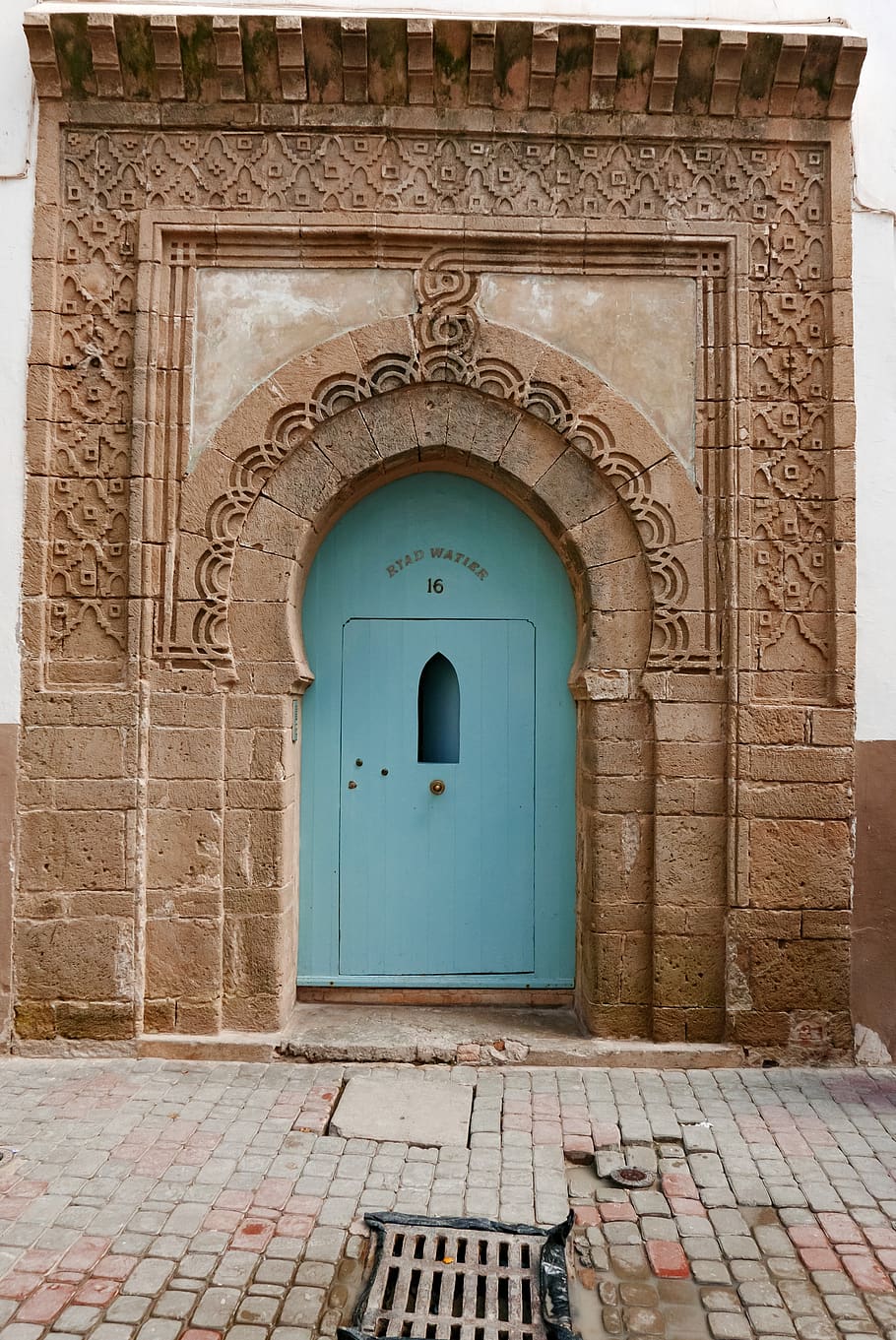 essaouira, kota angin, maroko, gerbang moorish, arsitektur, struktur yang dibangun, pintu, lengkungan, pintu masuk, eksterior bangunan