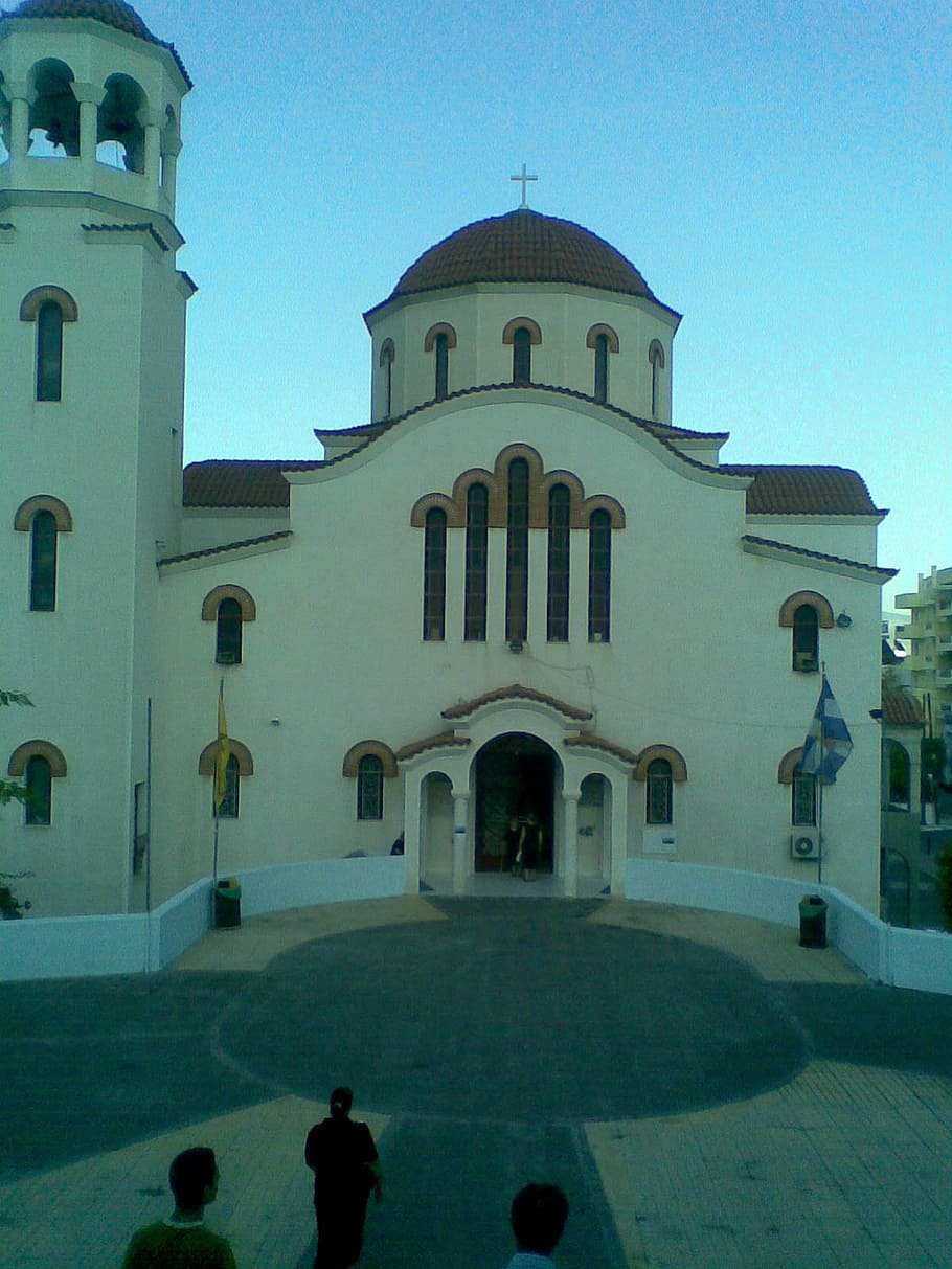prophet elias church, agia barbara, Prophet Elias, church, Greece, building, chapel, photos, public domain, religion