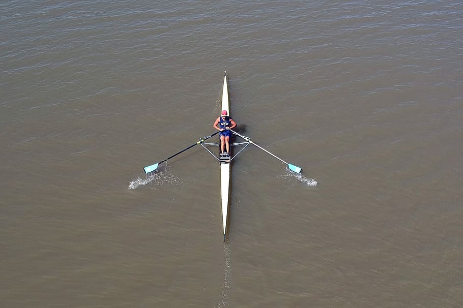 body of water, remo, sport, lake, olympic rowing, bier, athlete, aerial, summer, vessel