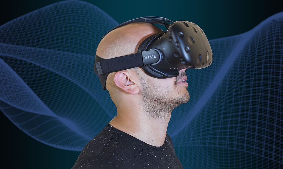 realidade virtual, tecnologia, futurista, realidade, futuro, inovação, óculos, dispositivo, ciberespaço, fone de ouvido
