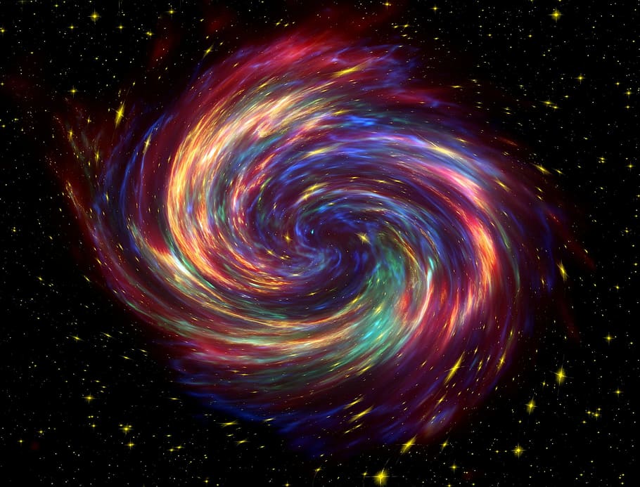 wallpaper galaksi digital, Cassiopeia, Supernova, Spiral, supernova cassiopeia, galaksi, kabut, kosmus, alam semesta, bimasakti