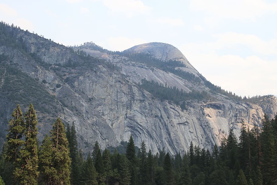 yosemite, half, dome, mountain, mountains, national park, usa, america, california, on the go