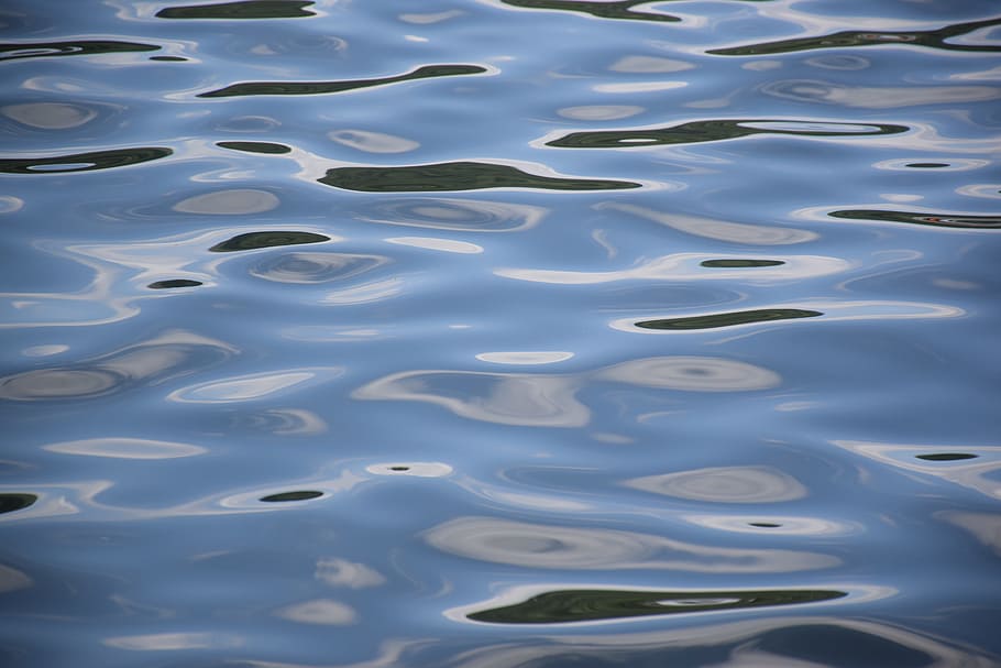 water ripples, blue, background, full frame, water, backgrounds, waterfront, day, nature, outdoors