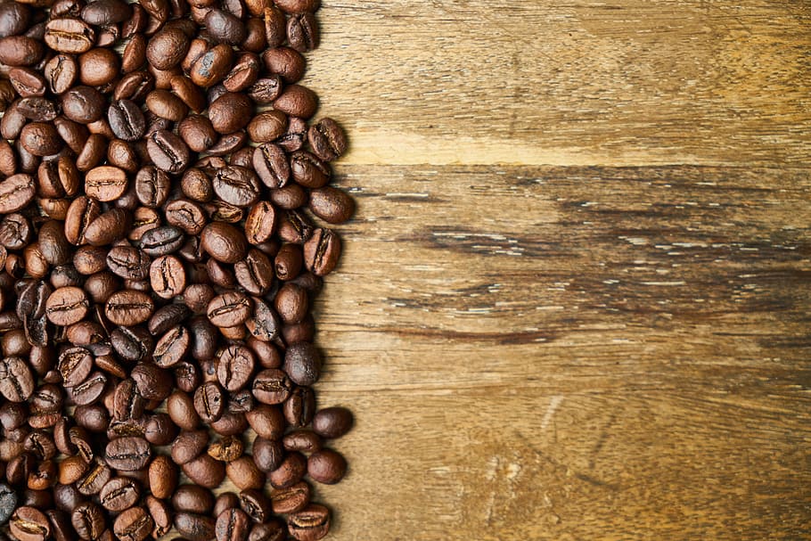 coffee beans, coffee, cup, coffee cup, beverage, caffeine, morning, espresso, food photo, wake
