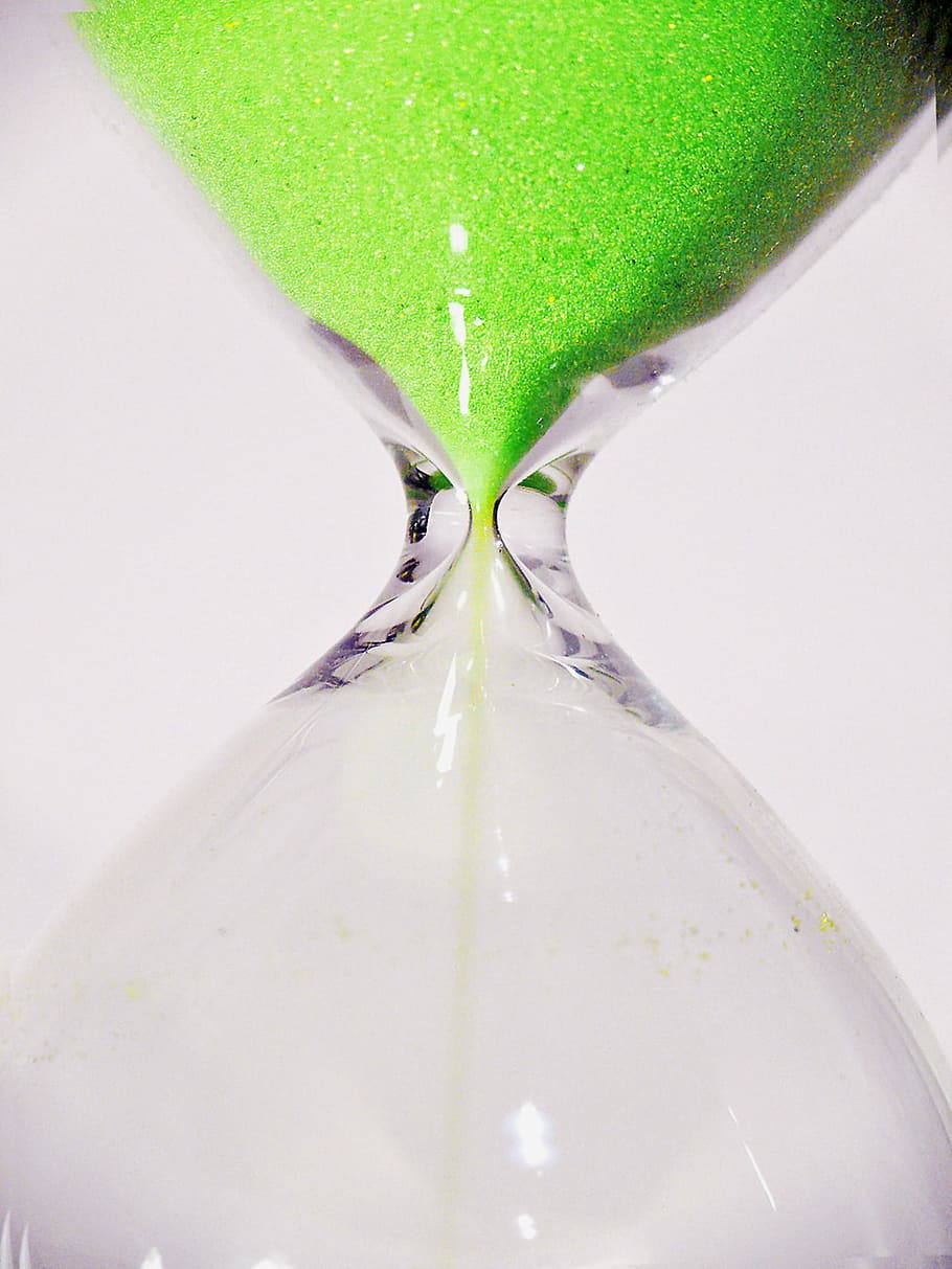 close-up photo, hourglass, temporal distance, chronometer, duration, egg timer, style, period, fughit, interval