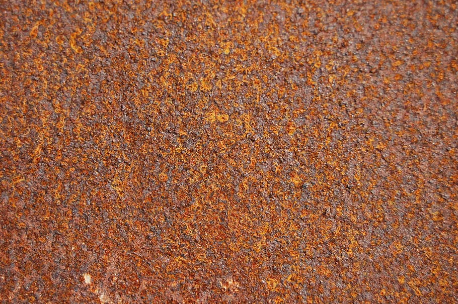 brown area rug, rusty, texture, metal, textured, metal surfaces, iron, sheet, material, surface