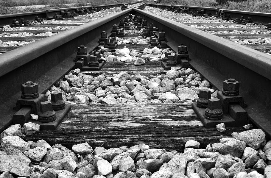 track, railroad track, seemed, railway, railroad tracks, marshalling yard, transport, track bed, tracks, threshold