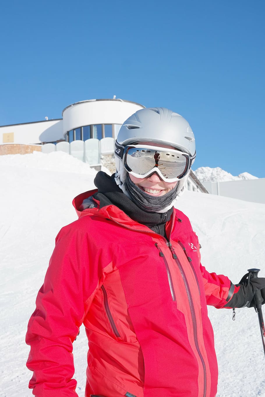 esquiador, esquí, pista de esquí, nieve, frío, diversión, pista, esquiadores, deportes de invierno, deporte