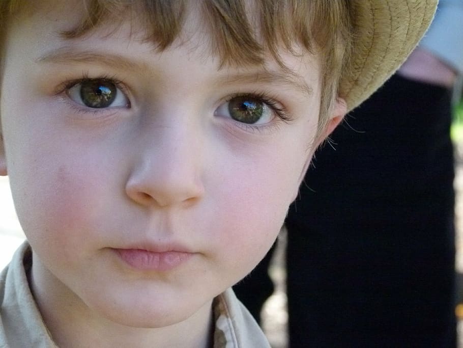 boy's face, boy, child, thinking, face, portrait, little boy, cute, thought, childhood
