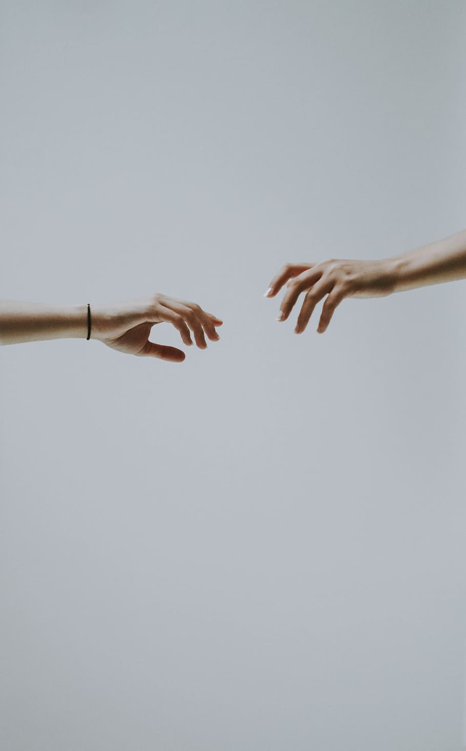 hands, person, access, hand, finger, human, human body part, human hand, studio shot, two people