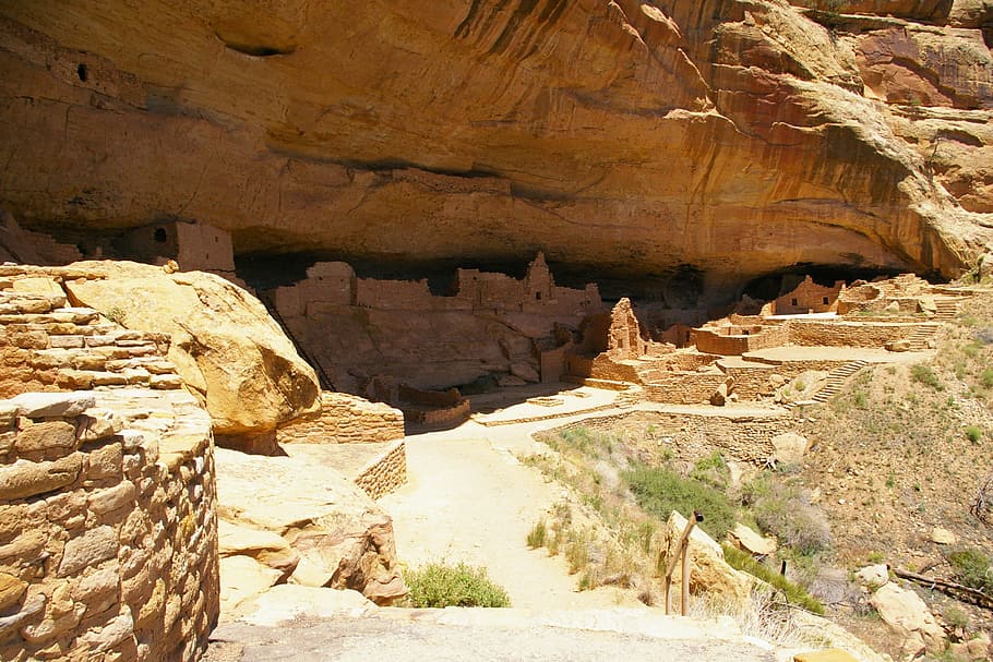 mesa verde, nacional, parque, parque nacional de Mesa Verde, arqueología, histórico, cultura, historia, viviendas en acantilados, estados unidos