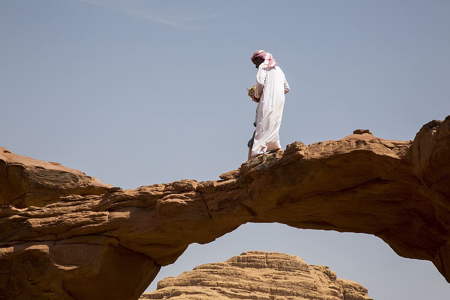 Wadi Rum, Jordania, desierto, arena, vacaciones, naturaleza, paisaje, beduino, viaje, roca