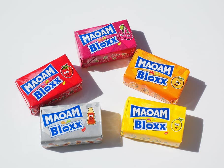 maoam, chewy candy, sweetness, sugar, confectionery, color, colorful, sucking candies, treat, hand made sweets