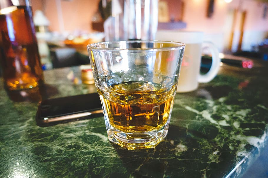 shot of whiskey, Shot, whiskey, alcohol, bar, drink, bar - Drink Establishment, restaurant, pub, bar Counter