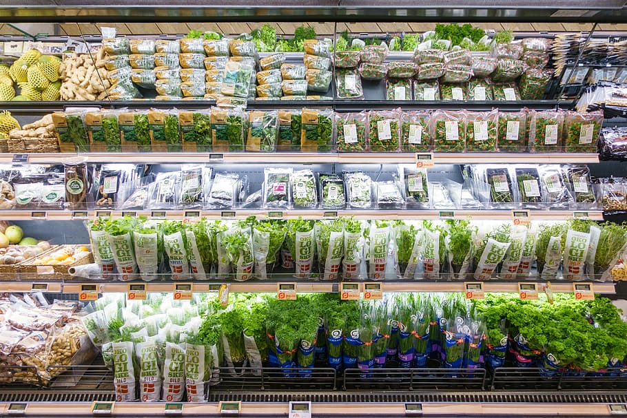 gang hijau, toko kelontong, hijau, gang, selada, makanan, toko, sayur, supermarket, eceran
