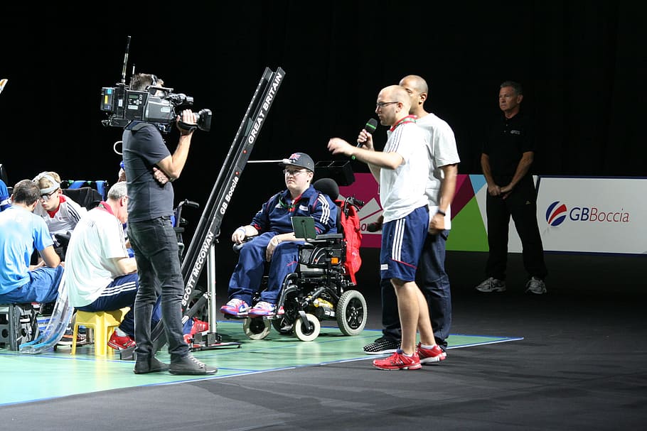 Paralympics, Disability, Disabled, people, men, event, adult, sitting, full length, group of people