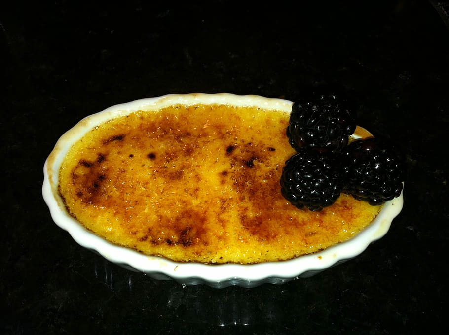 Brulee, Dessert, Custard, Delicious, traditional, sweet, sugar, tasty, creme, food and drink