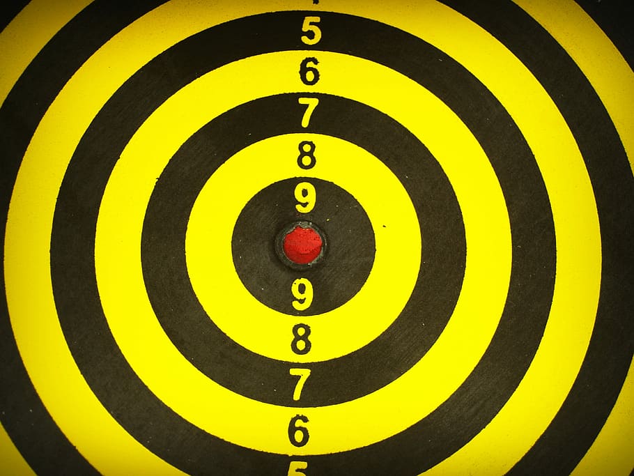 Target, Goal, Dartboard, Aim, aiming, focus, arrow, s, skill, closeup