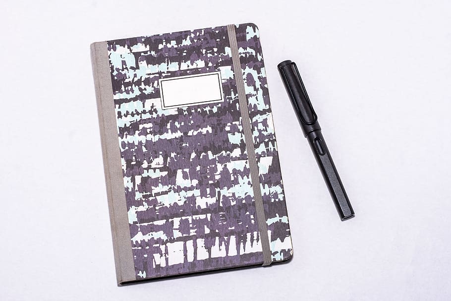 Note, Notebook, Filler, Tool, writing tool, diary, leave, write down, enter, book