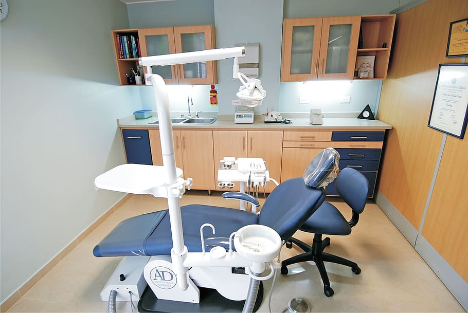 kantor, dokter gigi, kesehatan dan obat-obatan, peralatan gigi, kantor dokter gigi, klinik, rumah sakit, kesehatan gigi, di dalam ruangan, peralatan
