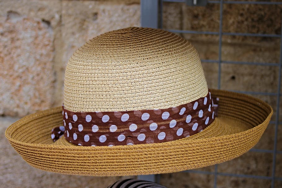 straw hat, sun hat, hat, headwear, sun protection, summer hat, hatband, clothing, summer, colorful