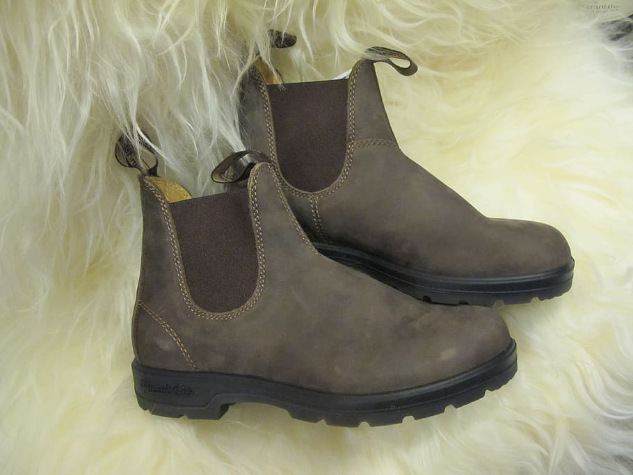 birkende farm shop, boots, wool, lambskin, shoe, fashion, indoors, clothing, close-up, leather