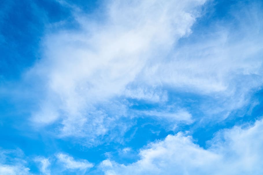 blanco, nubes, portada, azul, cielo, nube, verano, paisaje, naturaleza,  nubes blancas | Pxfuel