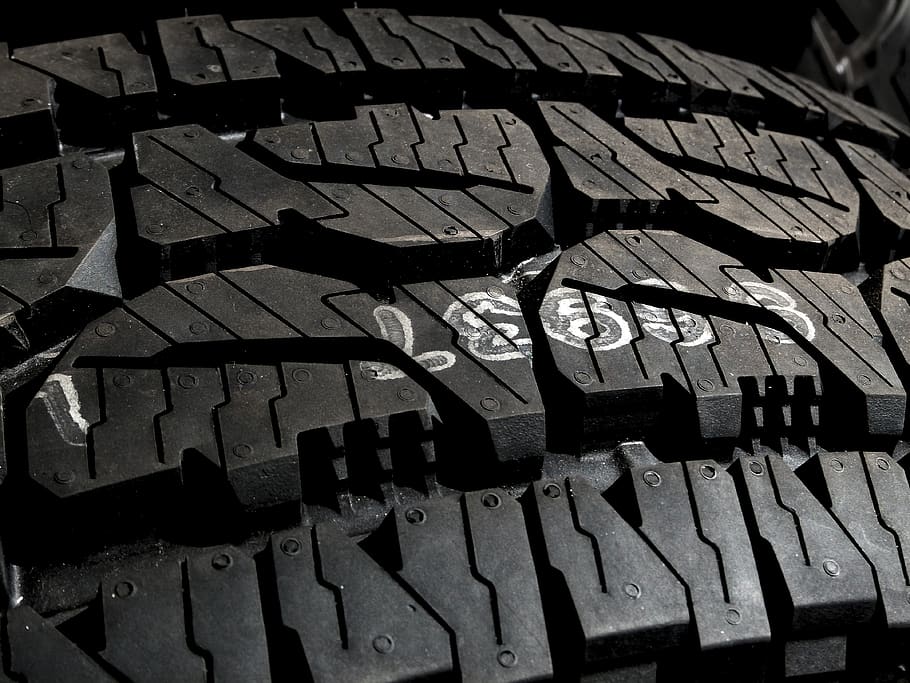 tire, tread, rubber, wheel, vehicle, tyre, automobile, road, black, pattern