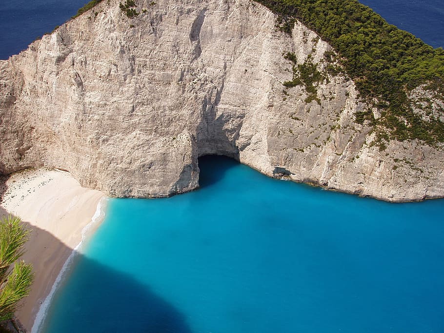 zakynthos island, greece, zakynthos, greece, landscape, wilderness, scenery, natural, wild, outdoor, environment