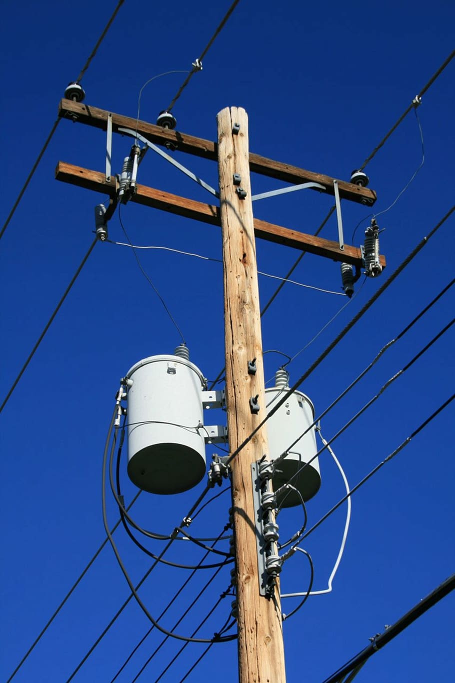 utilities, electricity, power, pole, energy, industry, technology, cable, voltage, supply