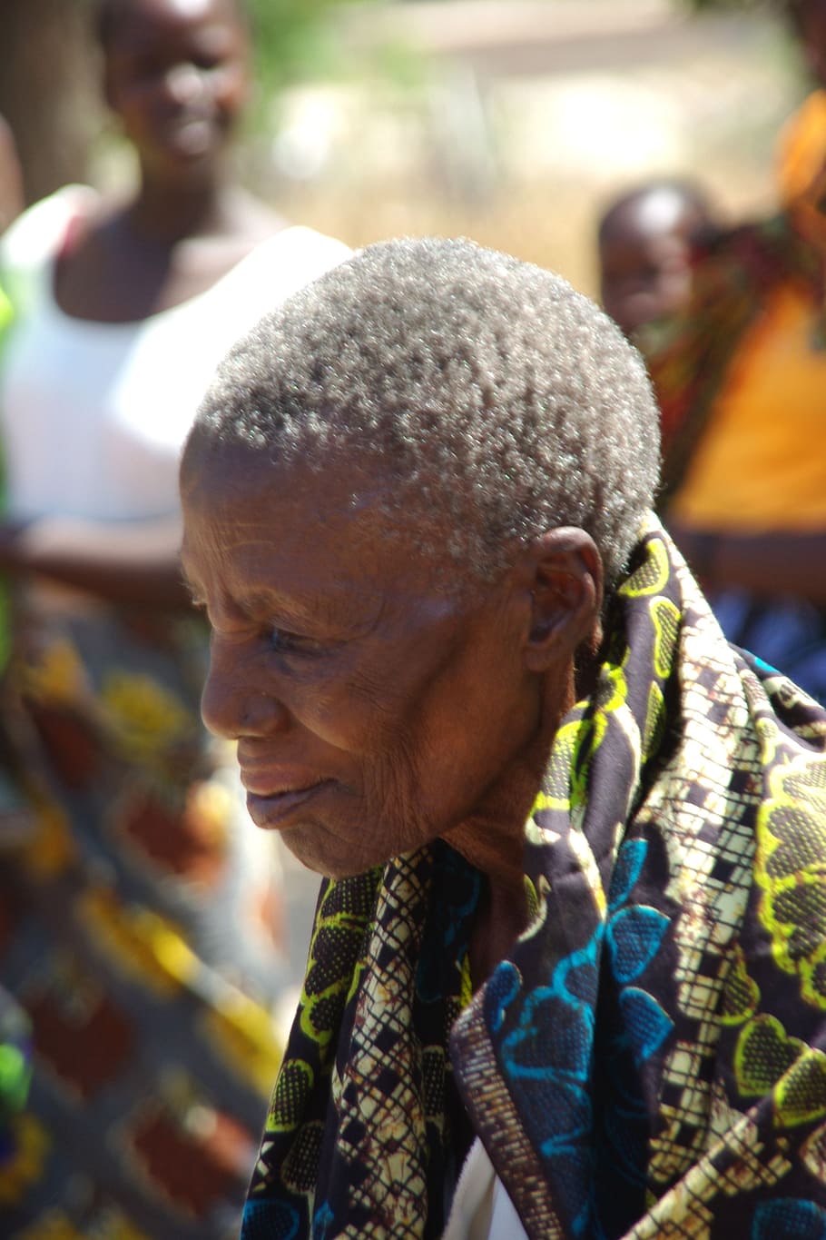 grandmother, grandma, africa, tanzania, wisdom, silent, focus on foreground, senior adult, women, one person