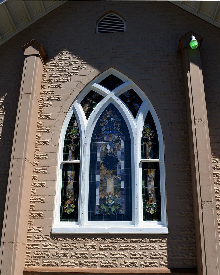 iglesia, vitral, ventana, vidrio, religión, cristiano, religioso, cristianismo, colorido, luz