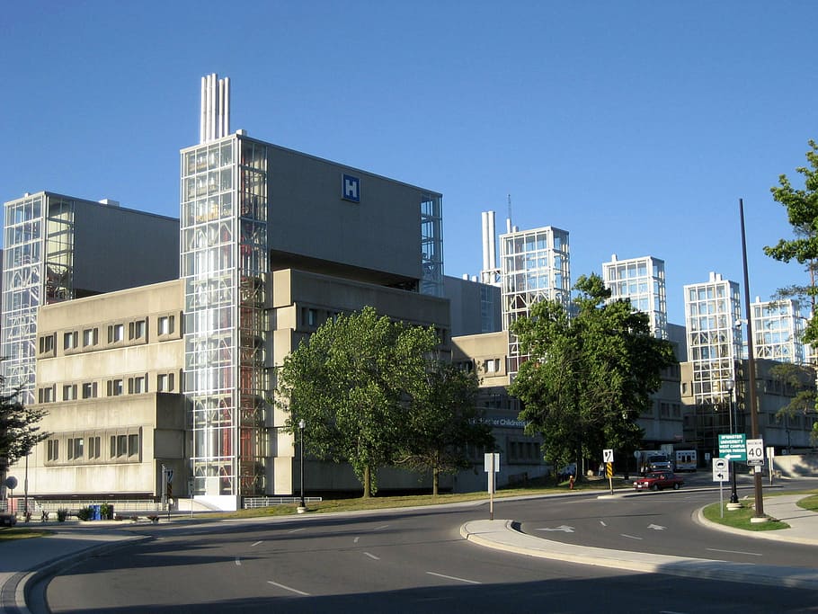 medical, centre, hamilton, ontario, McMaster University Medical Centre, Hamilton, Ontario, Canada, buildings, photos, McMaster University