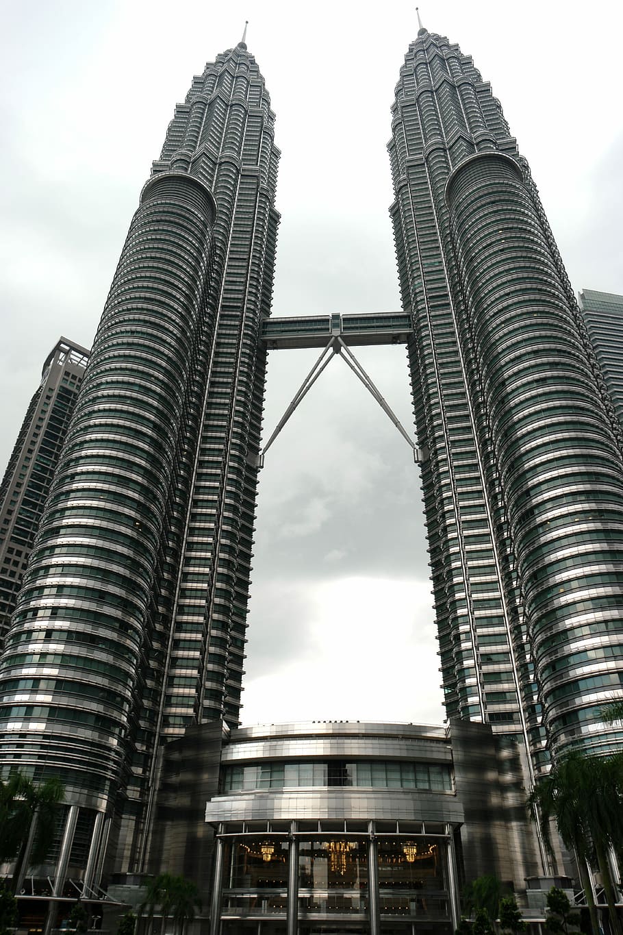 ペトロナスタワー, クアラルンプール, マレーシア, 建物, ツインタワー, 都市の景観, 建築, 超高層ビル, ランドマーク, 建物外観