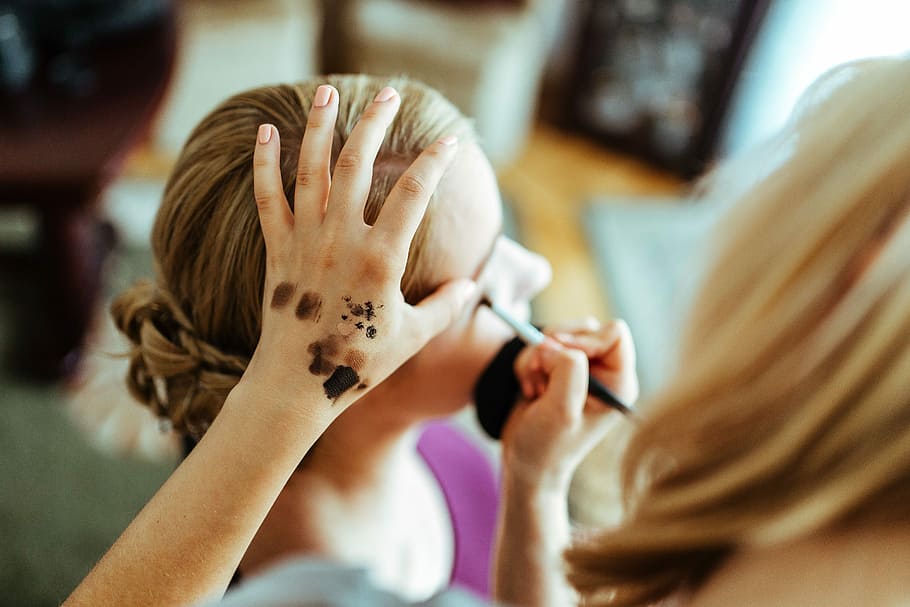 make-up accessories close-ups, Make-up, accessories, close-ups, beauty, makeup, beautician, cosmetics, women, people