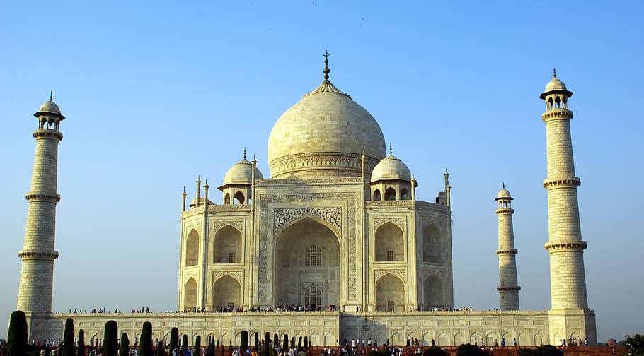 taj mahal, india, agra taj mahal, mausoleum, marble, marvel, tomb, memorial, mughal, religion