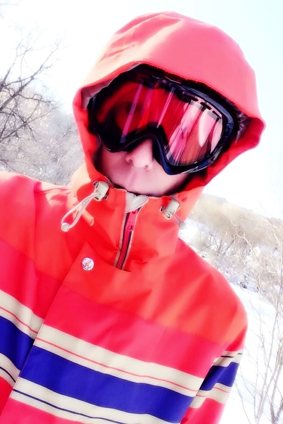 winter, sport, snowboard, ski, cold, mountain, outdoor, snow, activity, goggles