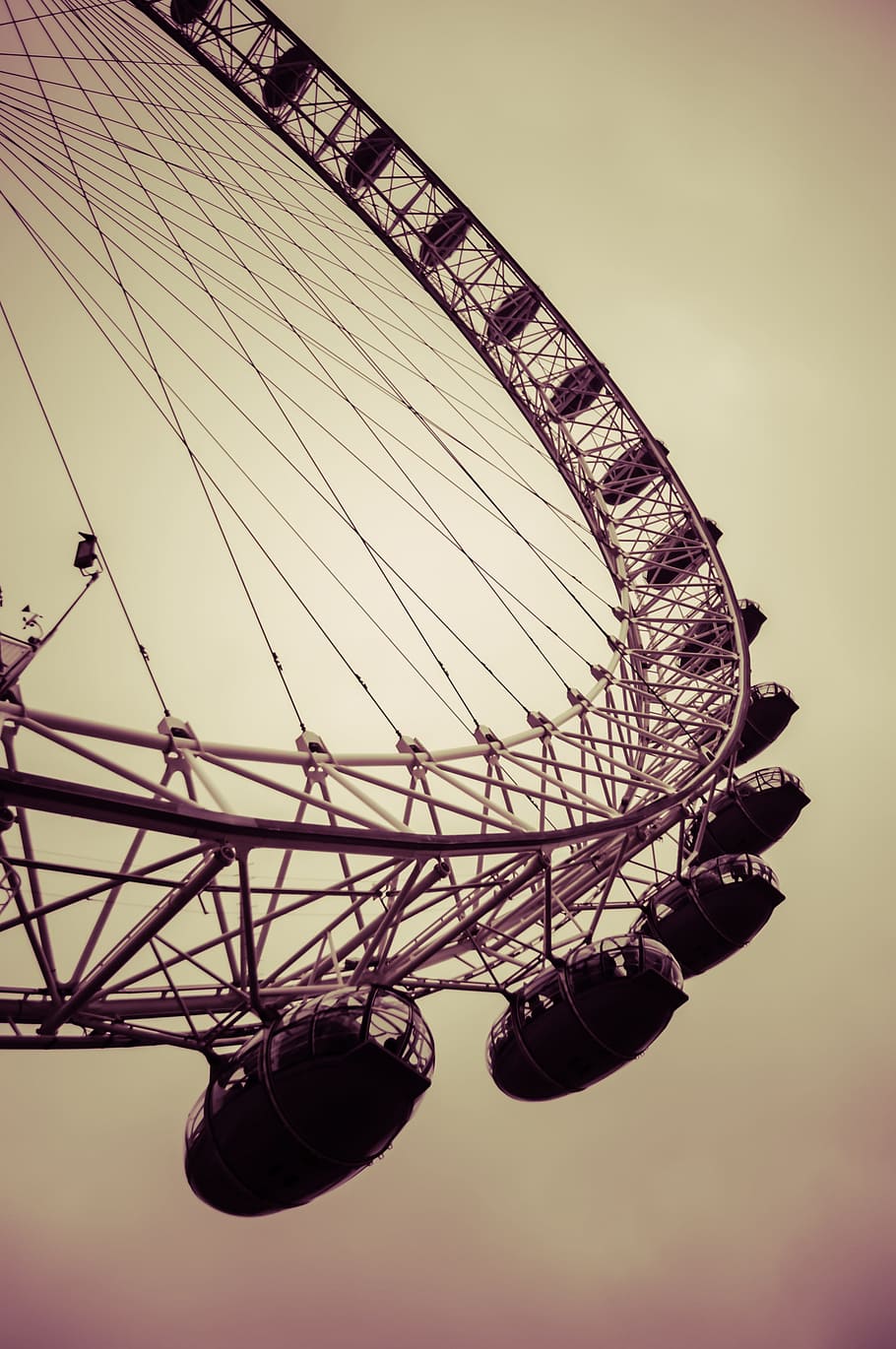 ferris, wheel, london eye, london, eye, england, river, thames, city, tourism