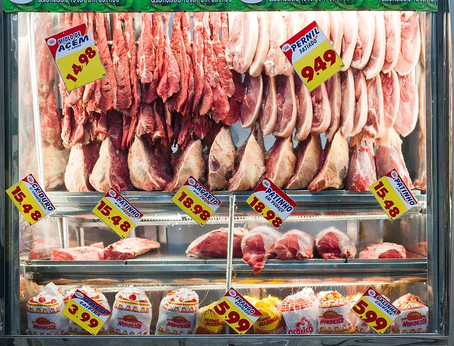 meat, steak, butcher, eat, grilled meats, food, barbecue, grill, beef, pork