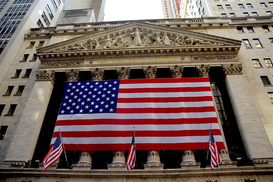baru, bursa saham york, Bursa Efek New York, Wall Street, kota new york, jalan, saham, bisnis, pertukaran, york