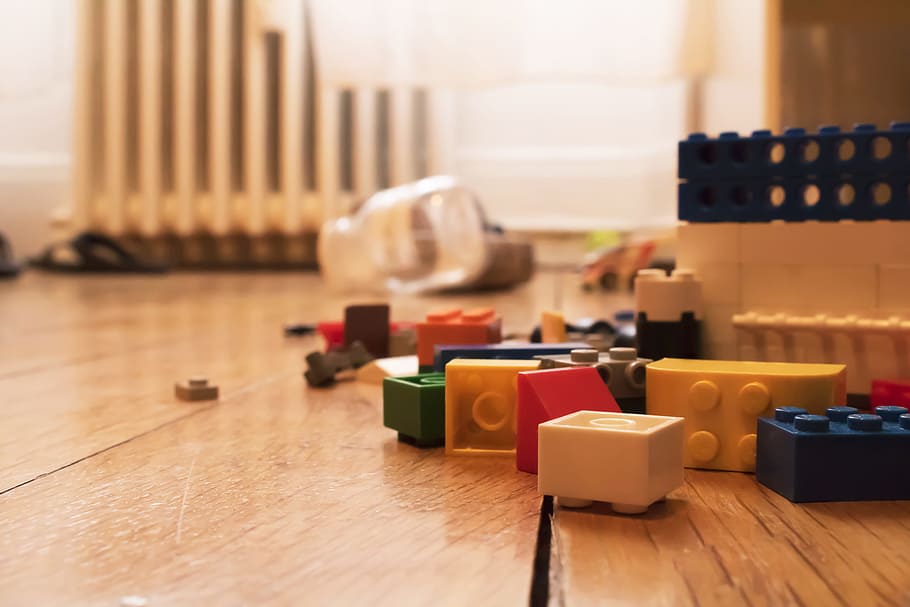 bricks, game, building, child, room, project, beginning, indoors, wood - material, toy