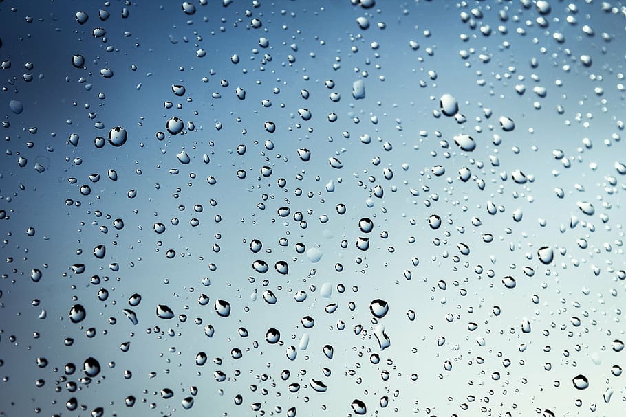 embun air, layar, hujan, setelah hujan, setetes, setetes hujan, tetesan, alam, setelah badai, air