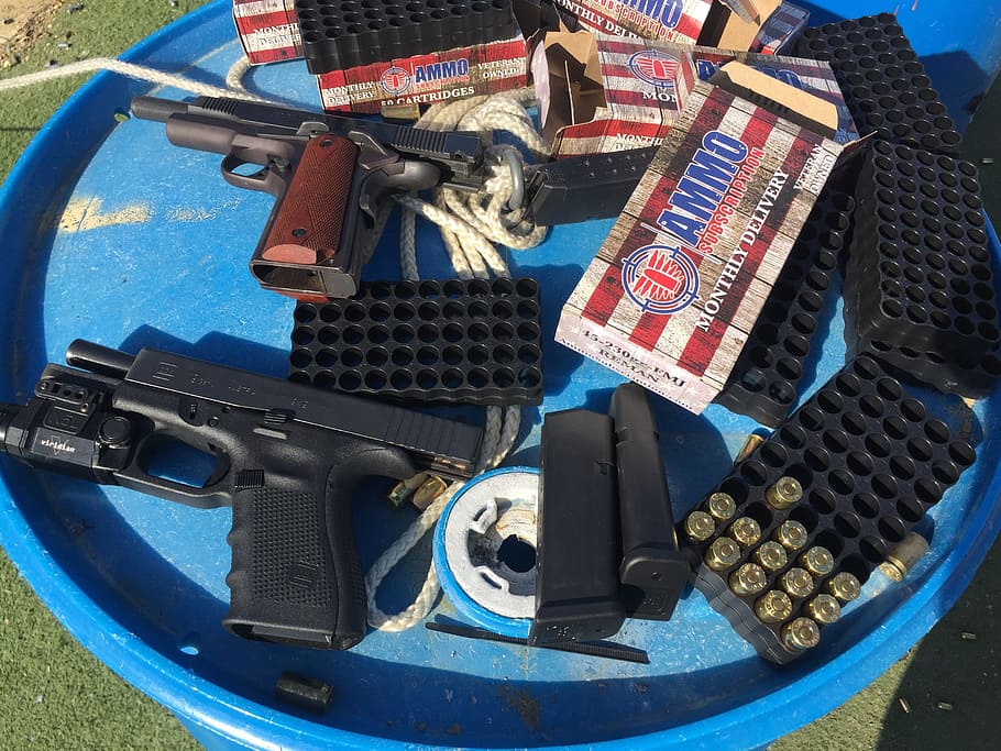 탄약, 탄약 구독, 총알, 탄약 드롭, 사수, 223, 9mm, 권총, 총, 총기