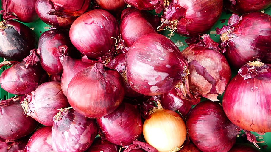 food, no person, fruit, vegetable, in good health, onions, kitchen, market, agriculture, close up