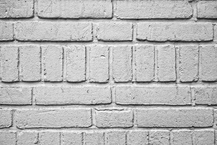 wall, brickwall, white brick wall, brick, pattern, texture, backgrounds, architecture, wall - building feature, built structure