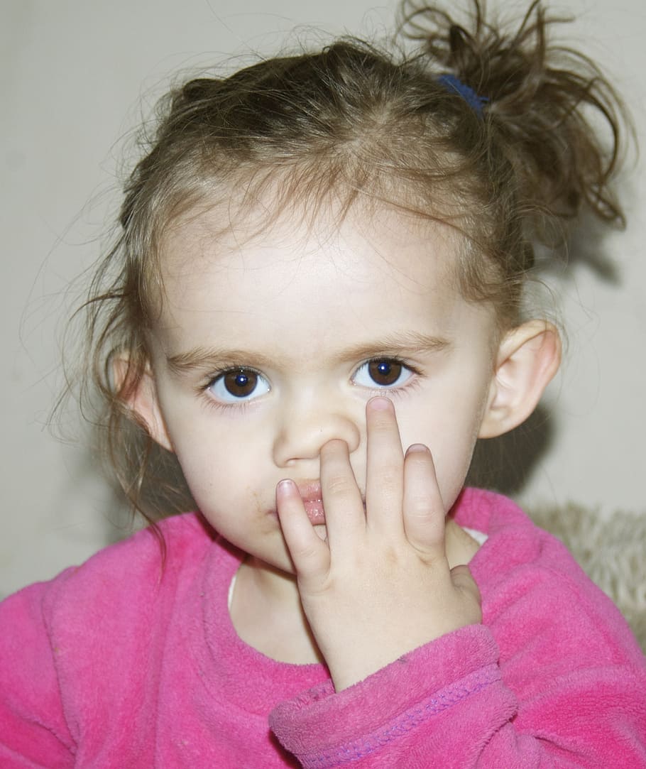 bored, finger in nose, face, young, expression, boredom, funny, humor, portrait, child