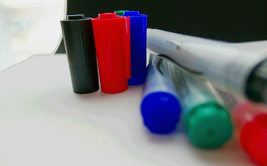 marker, highlighter, mark, office supplies, felter, writing implement, fiber pen, color, fiber painter, felt tip pen