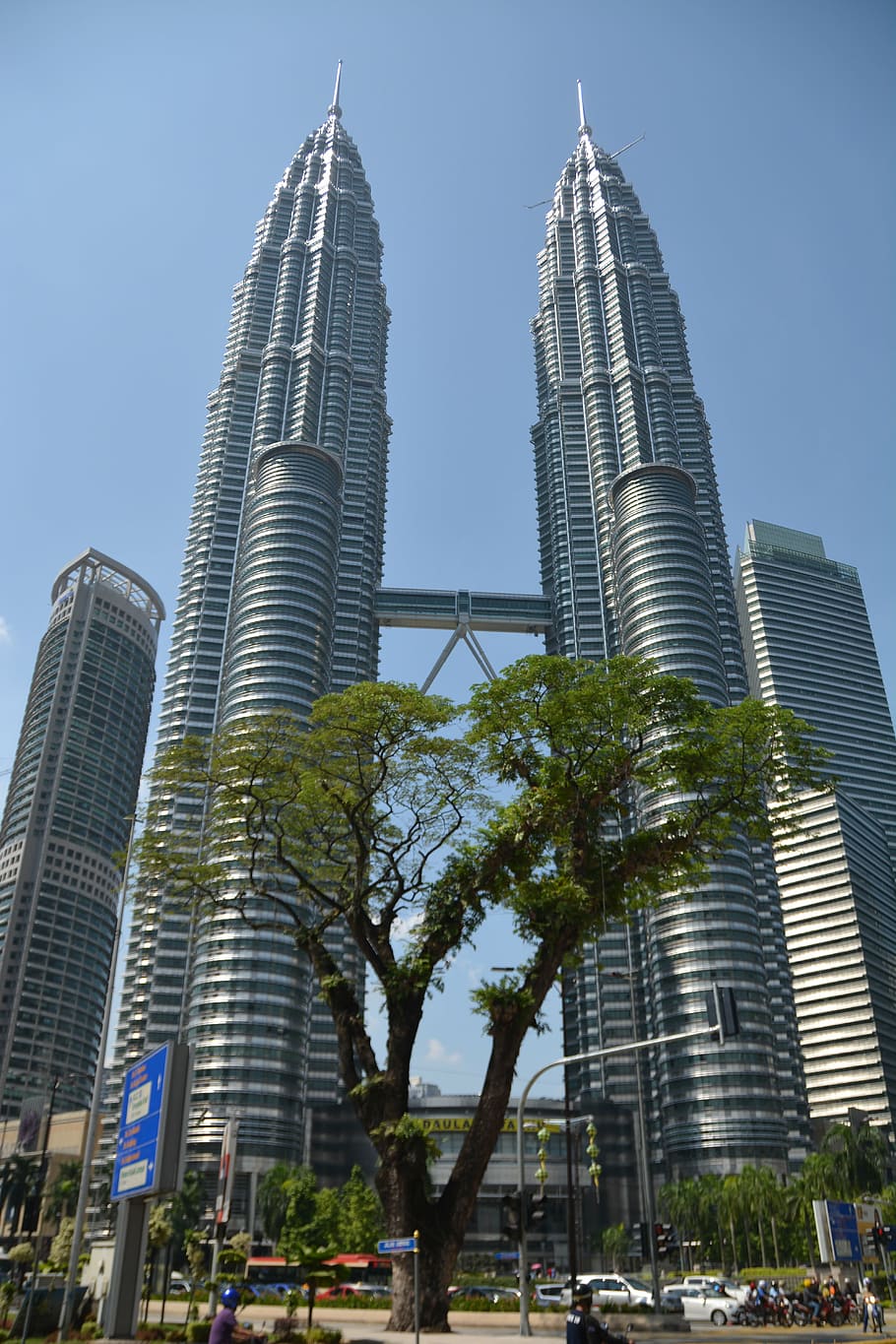 Petronas Towers Twin Towers Malaysia Kuala Lumpur Petronas