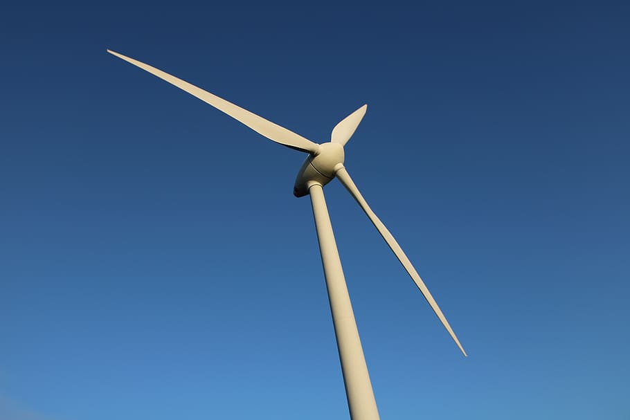 kincir, langit, tenaga angin, energi, energi angin, alam, Turbin angin, revolusi energi, teknologi lingkungan, mesin angin