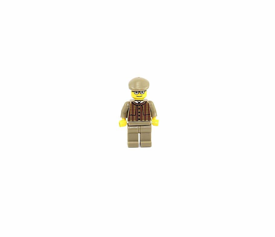 lego minifig, nerd, white, background, young, man, geek, glasses, male, fun